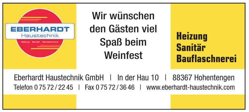 Eberhardt Haustechnik GmbH
