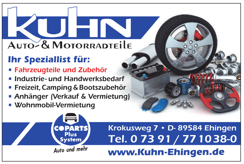 Kuhn Auto- & Motorradteile Kuhn Auto- & Motorradteile
