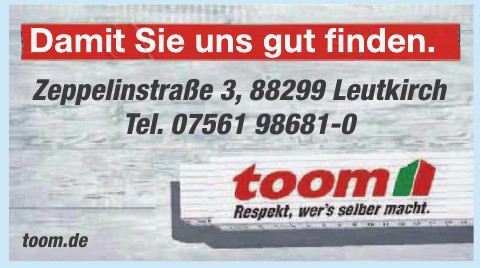 toom Baumarkt GmbH toom Baumarkt GmbH