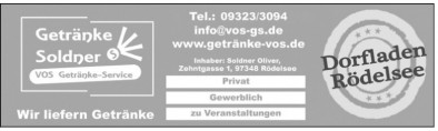 VOS Getränke Service  Getränke Soldner