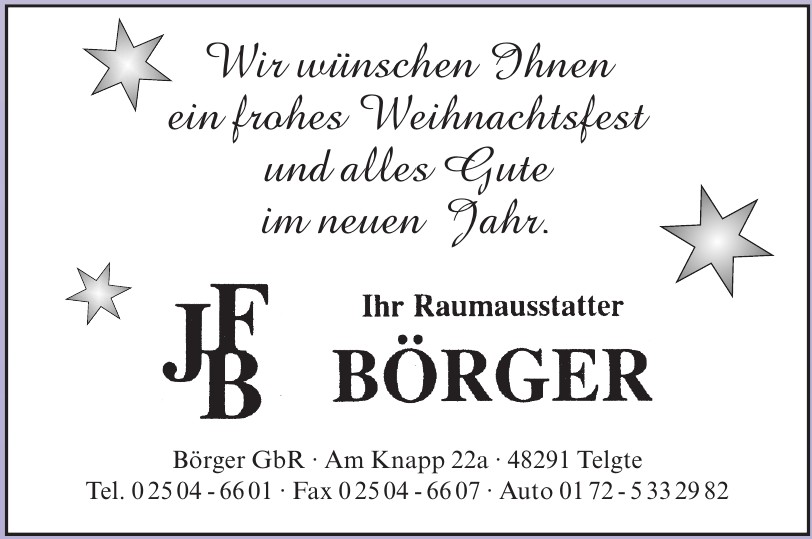 Börger GbR