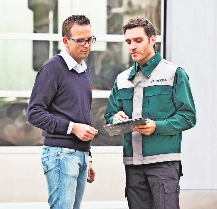 Die Dekra sucht regelmäßig Testkunden, die ihr Fahrzeug in einer Werkstatt überprüfen lassen. FOTO: DEKRA Die Dekra sucht regelmäßig Testkunden, die ihr Fahrzeug in einer Werkstatt überprüfen lassen. FOTO: DEKRA