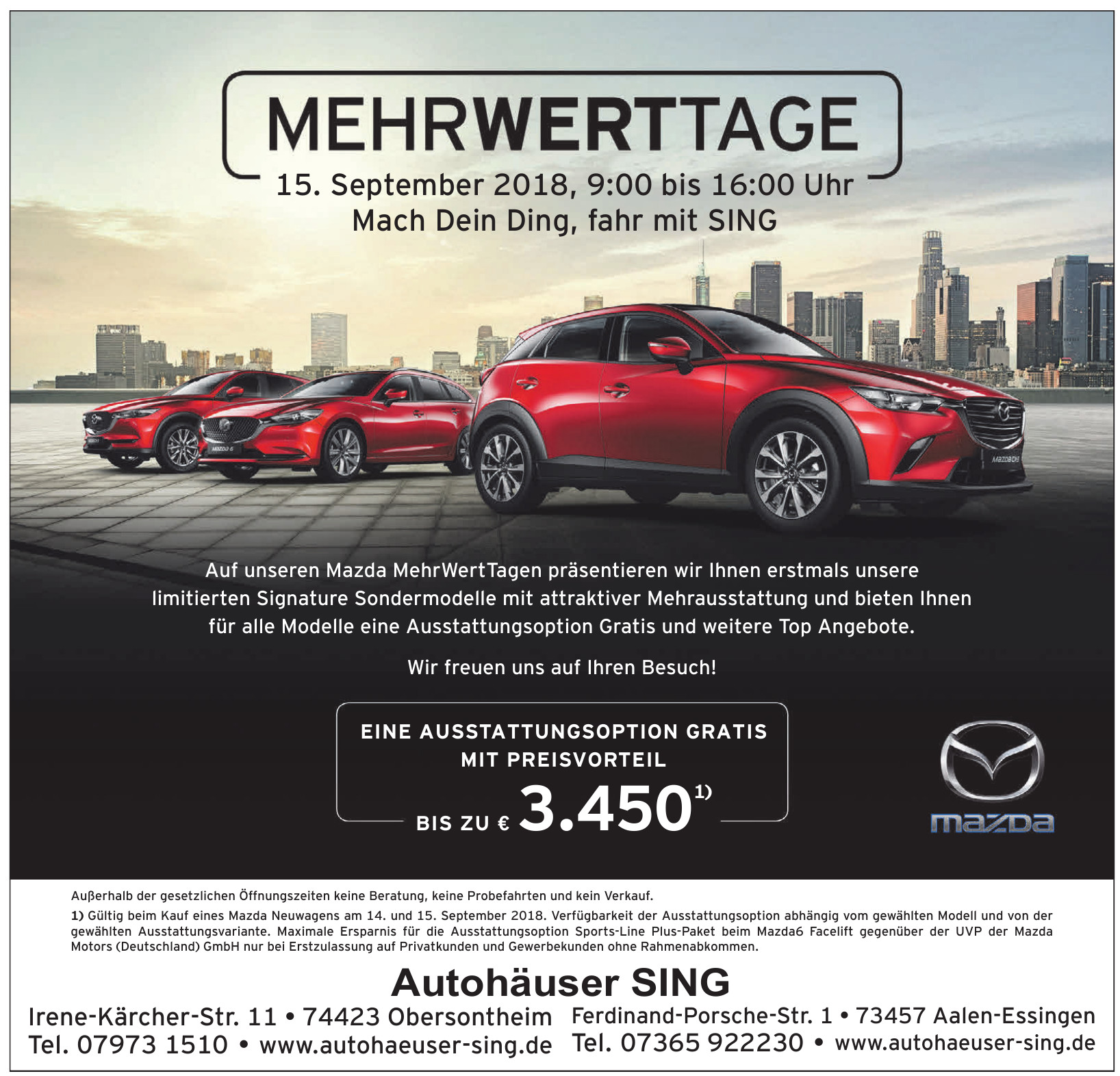 Autohaus Sing oHG Autohaus Sing oHG