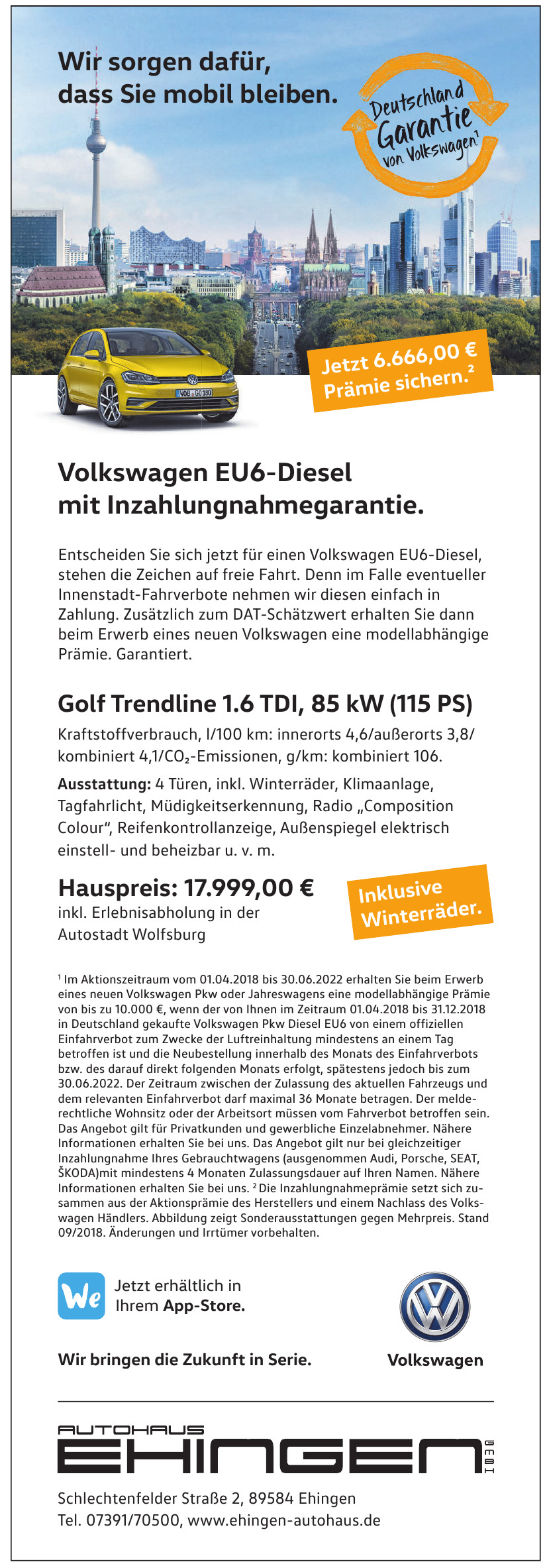 Autohaus Ehingen GmbH