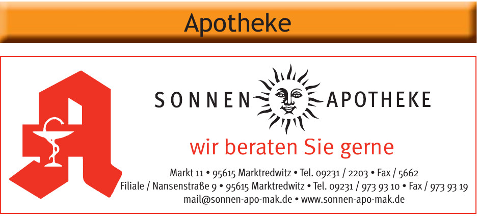 Sonnen Apotheke