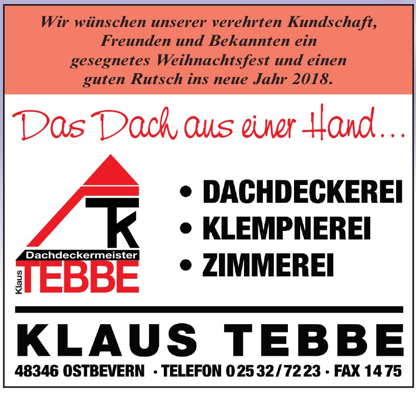 Klaus Tebbe