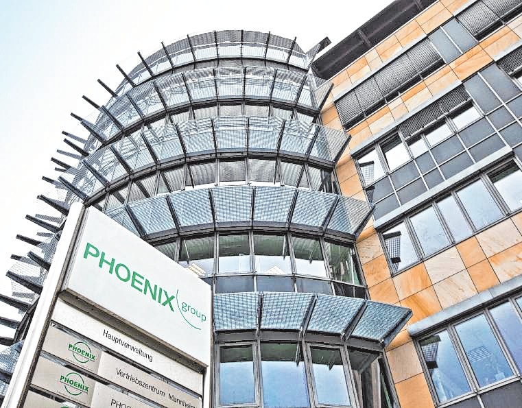Der Hauptsitz der PHOENIX group in Mannheim. BILD: PHOENIX GROUP