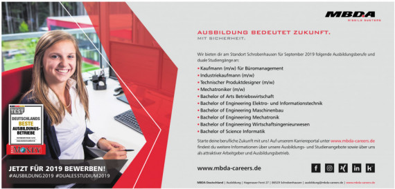 MBDA Deutschland GmbH MBDA Deutschland GmbH
