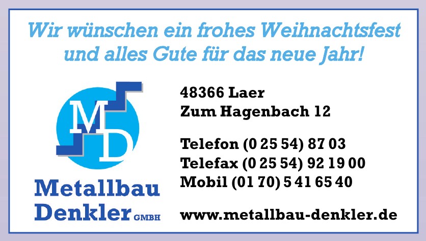 Metallbau Denkler GmbH