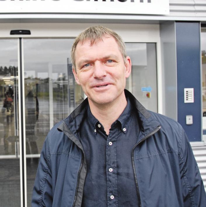 Steffen Krüger arbeitet gerne bei der Lebenshilfe. Steffen Krüger arbeitet gerne bei der Lebenshilfe.