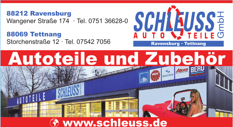 Schleuss Autoteile GmbH Schleuss Autoteile GmbH