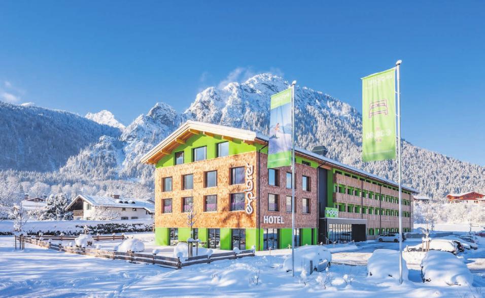 Neu entdeckt: Die Skihotels in den Alpen Image 1
