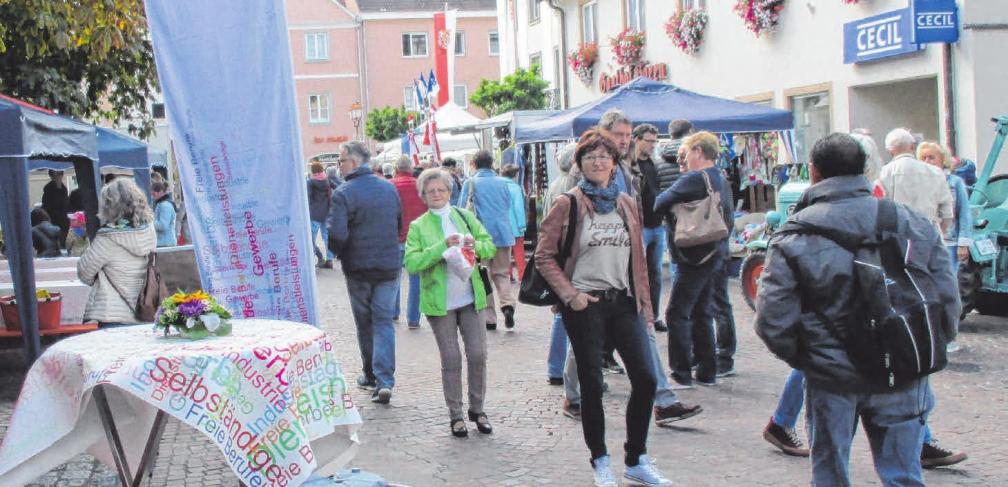 Besuchen Sie den Supersamstag - Es gibt vieles zu entdecken! FOTOS: ROSA LANER