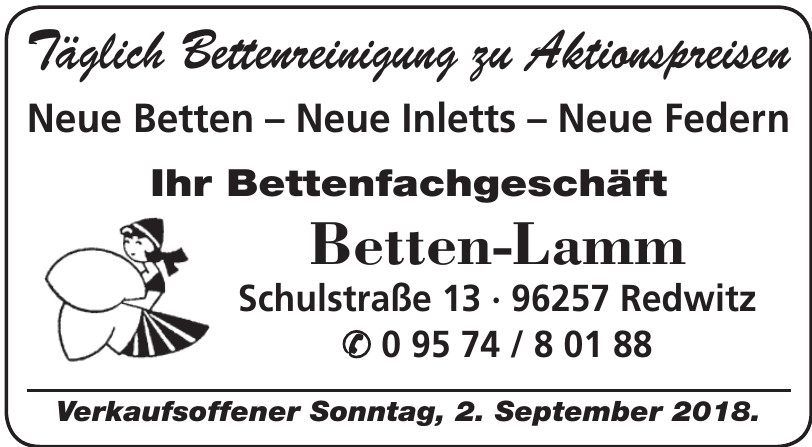 Betten-Lamm Betten-Lamm