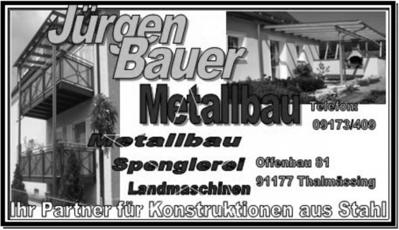 Jürgen Bauer Metallbau Jürgen Bauer Metallbau
