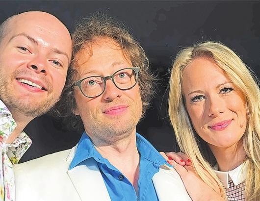 Scherzschrittmacher am 25.9. und letztmalig am 26.10. Scherzschrittmacher am 25.9. und letztmalig am 26.10.