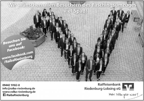Raiffeisenbank Riedenburg-Lobsing eG Raiffeisenbank Riedenburg-Lobsing eG