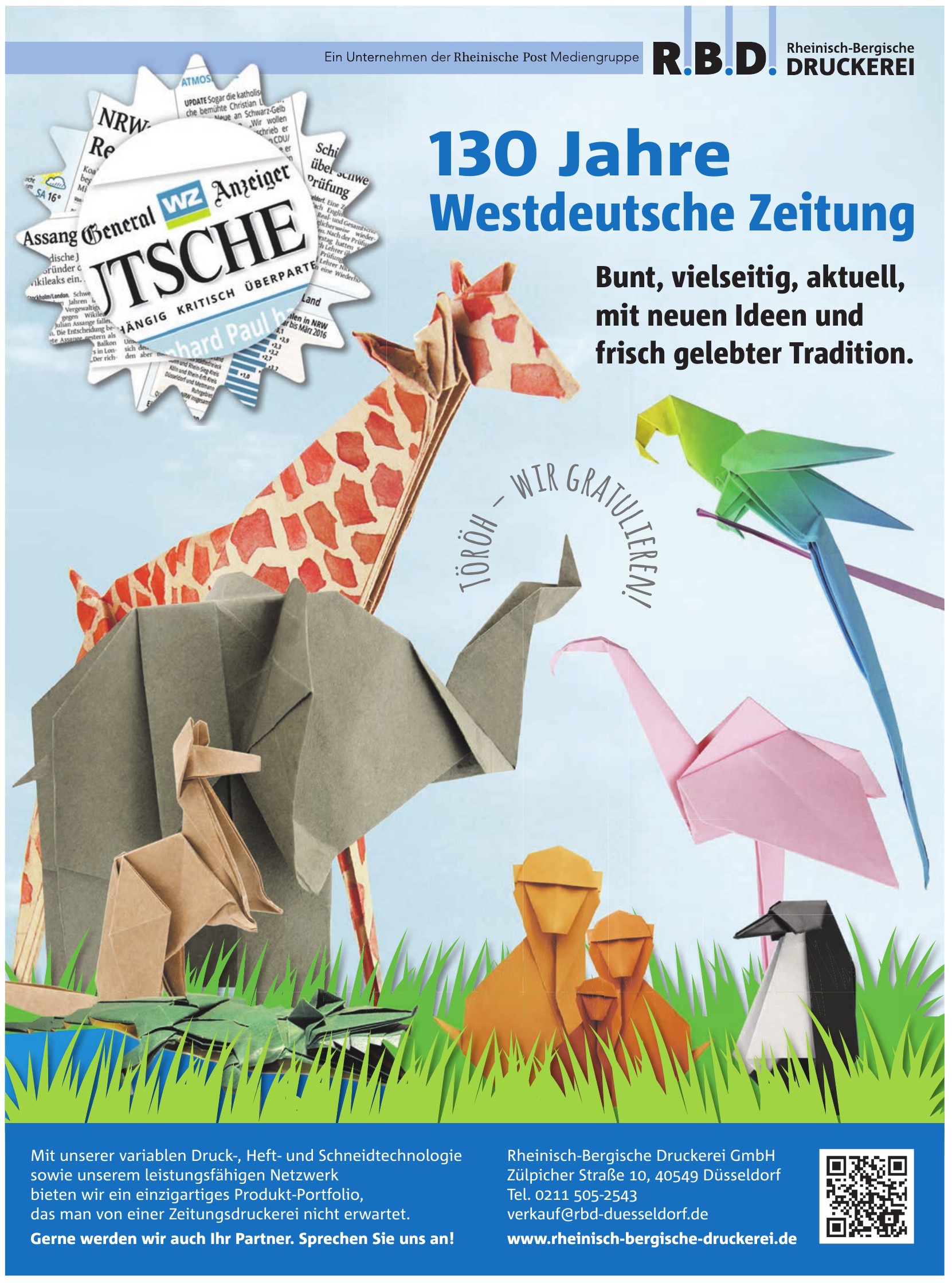 Rheinisch-Bergische Druckerei GmbH Rheinisch-Bergische Druckerei GmbH