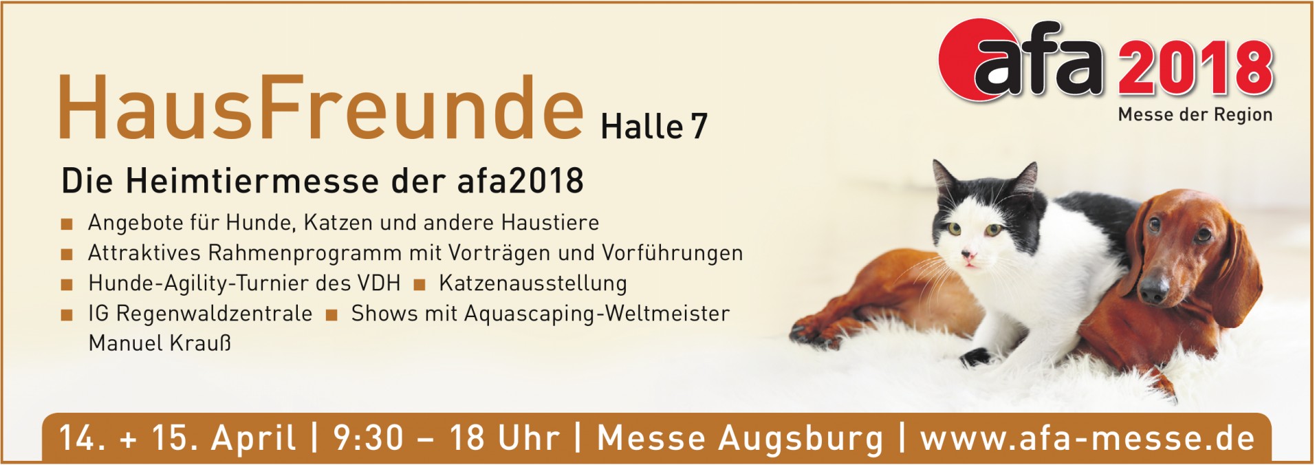 AFAG Messen und Ausstellungen GmbH AFAG Messen und Ausstellungen GmbH