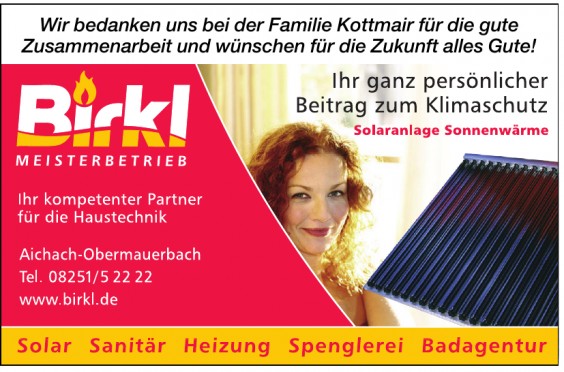 Birkl Meisterbetrieb Birkl Meisterbetrieb