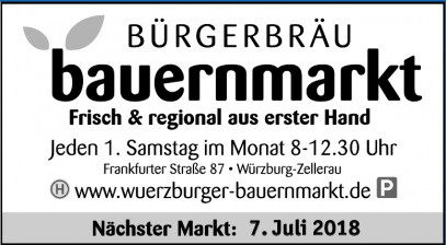 Bürgerbräu Bauernmarkt