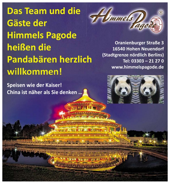 Himmels Pagode Himmels Pagode