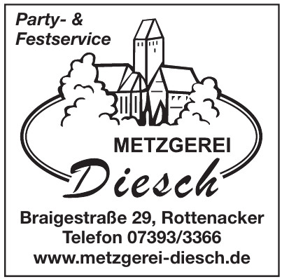 Metzgerei Diesch