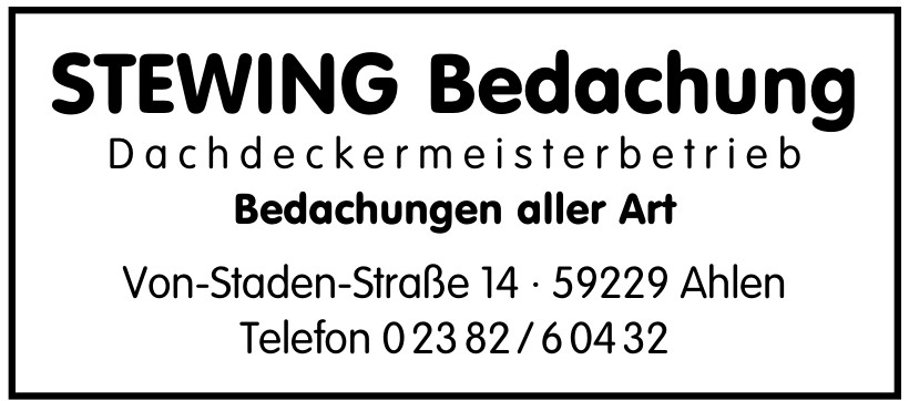 Stewing Bedachung