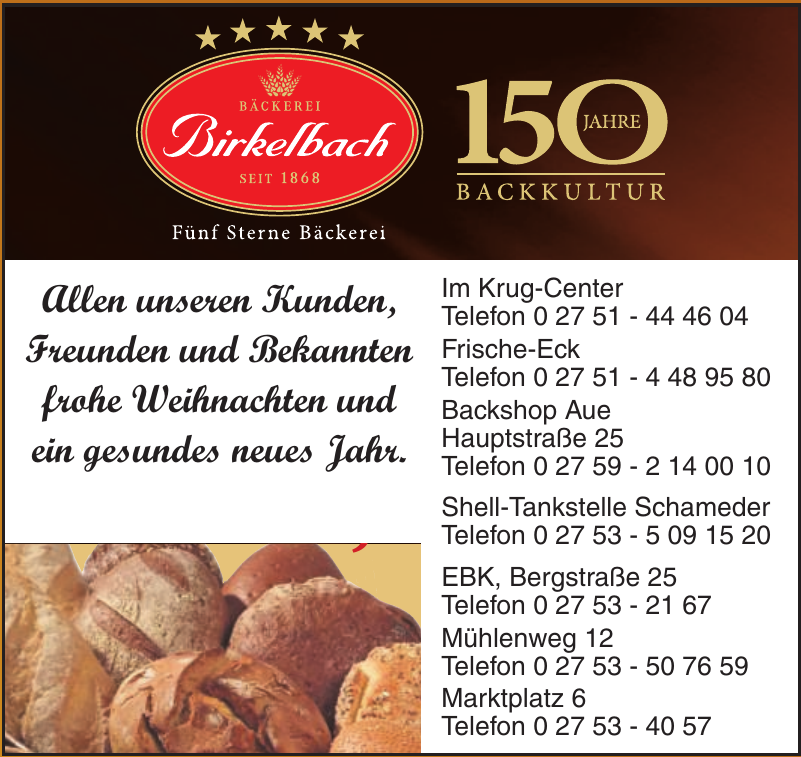 Bäckerei Birkelbach Bäckerei Birkelbach