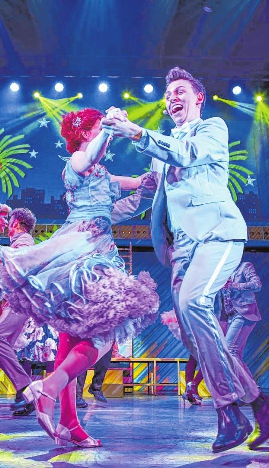 Grease verspricht, ein Erlebnis zu werden, das den Nerv der Zeit trifft. BILD: MARCEL KOHNEN