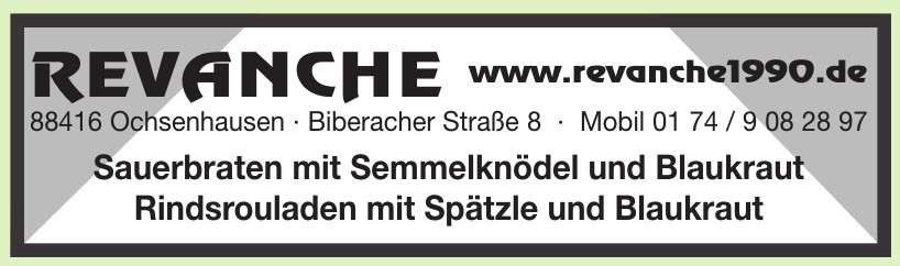 Revanche