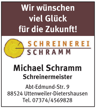 Michael Schramm - Schreinermeister