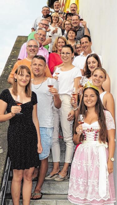 Die Vorstellung der Weine für das Obernbreiter Weinfest „Romantik & Wein“ fand kürzlich im Bürgersaal des Rathauses statt. FOTO WERNER ZURHAKE