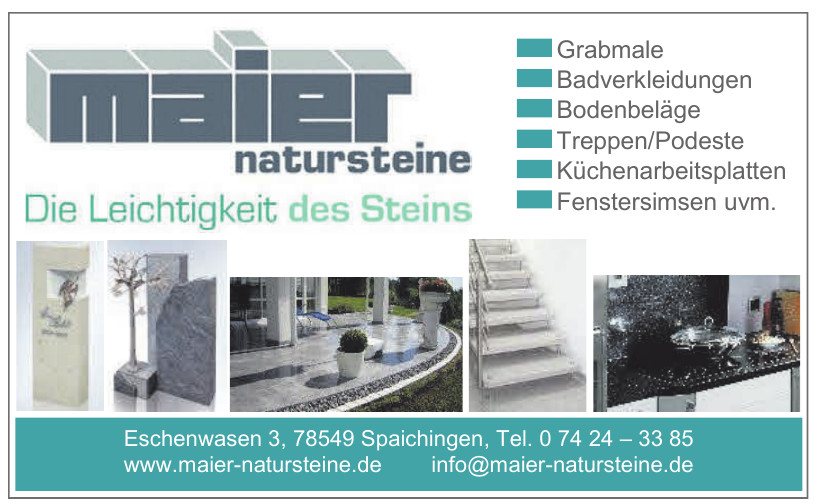Maier Natursteine