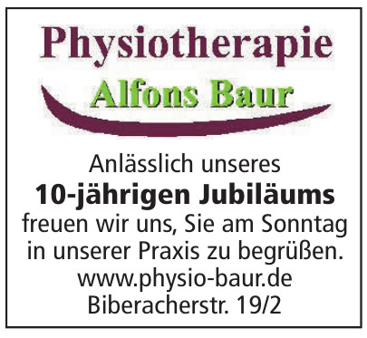 Physiotherapie Alfons Baur