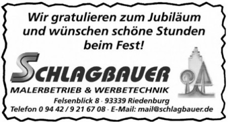 Schlagbauer Malerbetrieb und Werbetechnik