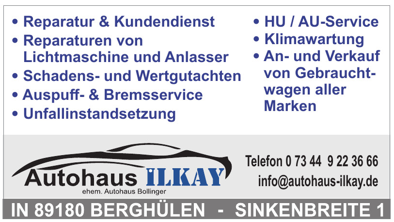 Autohaus Ilkay