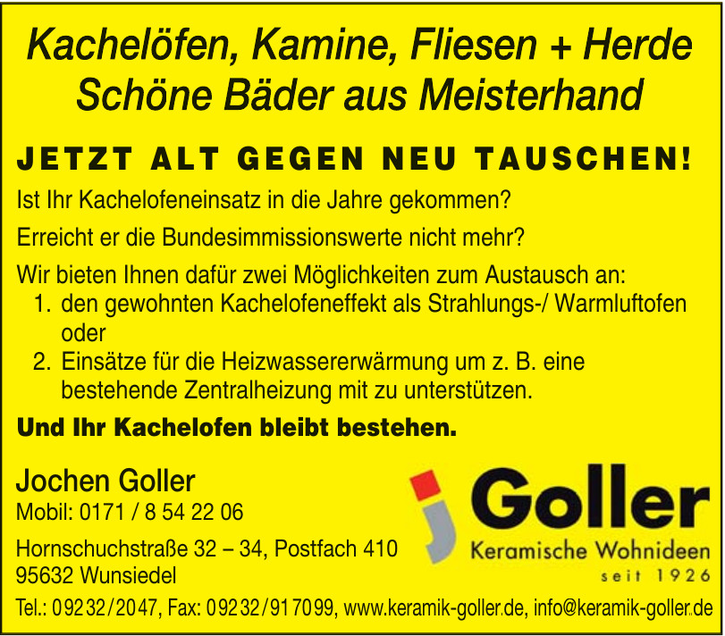Joachim Goller Keramische Wohnideen Joachim Goller Keramische Wohnideen