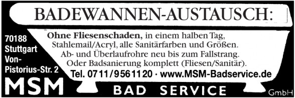 MSM Bad Service GmbH