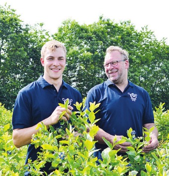 Hans-Jörg Fölster (r.) und Hendrik Fölster