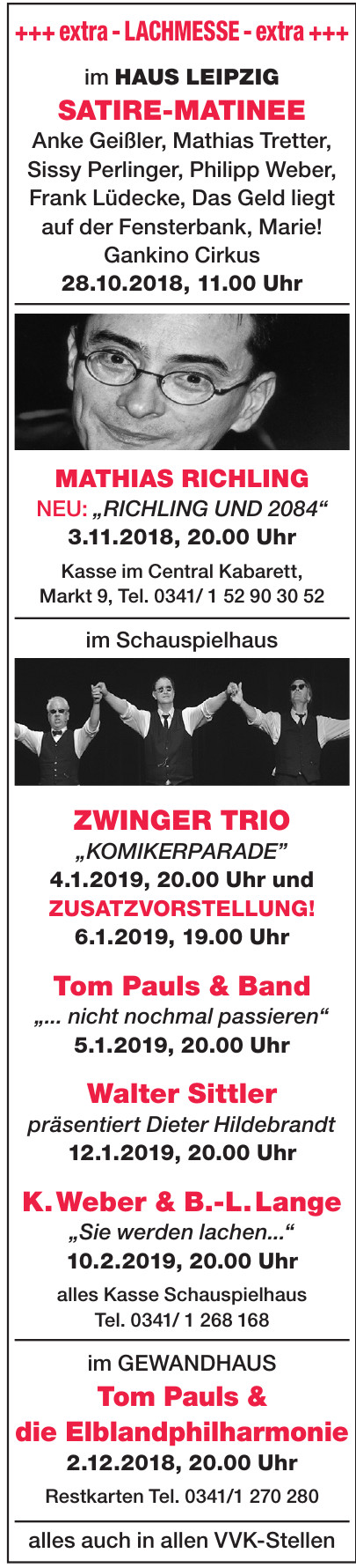 Lachmesse Lachmesse