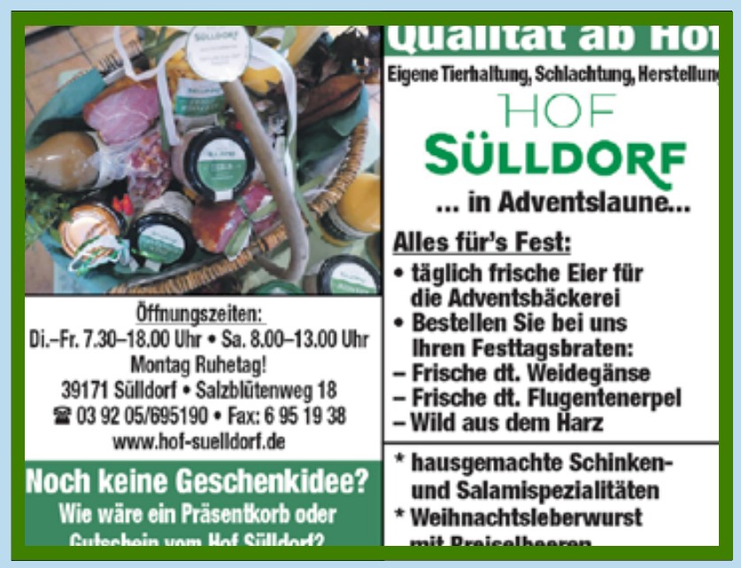Hof Sülldorf Hof Sülldorf