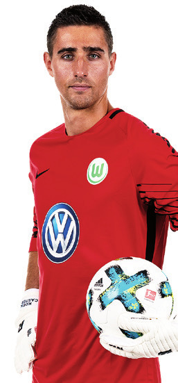 Der Kader des VfL Wolfsburg für die Rückrunde 2018 Image 1