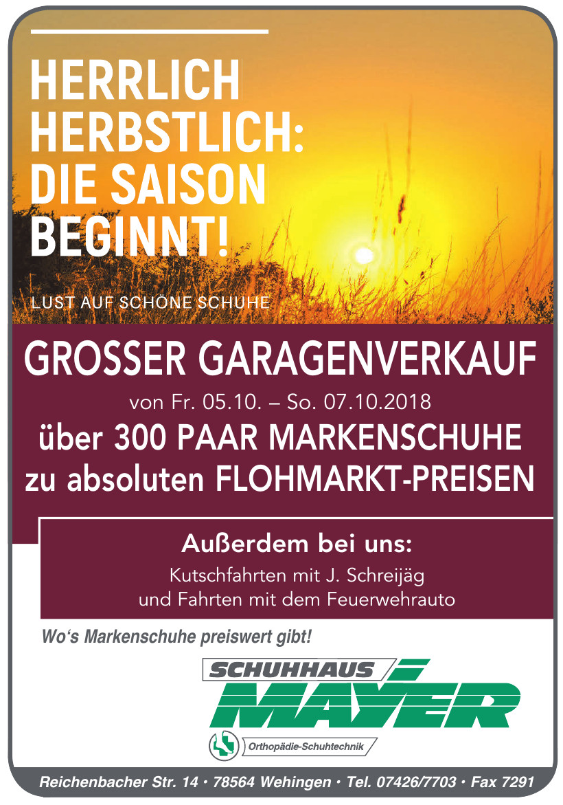 Schuhhaus Mayer