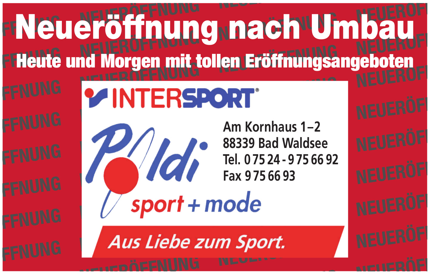 Poldi Sport+Mode