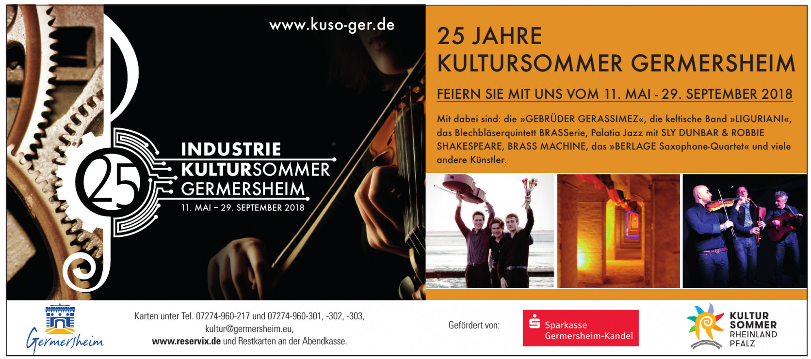 Kultursommer Germesheim Kultursommer Germesheim