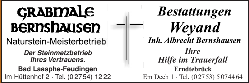 Grabmale Bernhausen Grabmale Bernhausen