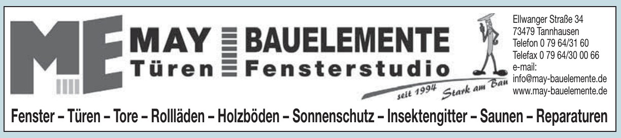 May Bauelemente May Bauelemente