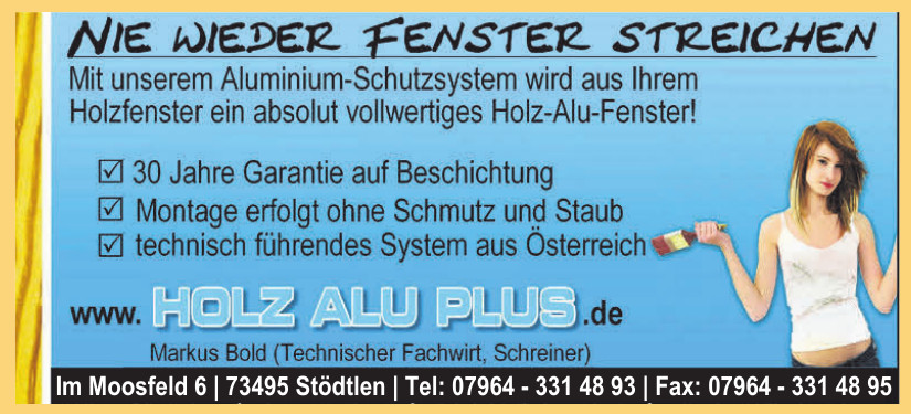 Holz Alu Plus