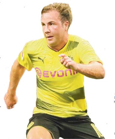 Wie ein Neuzugang: Hoffnungsträger Mario Götze ist nach seiner Stoffwechselerkrankung zurück bei Borussia Dortmund.